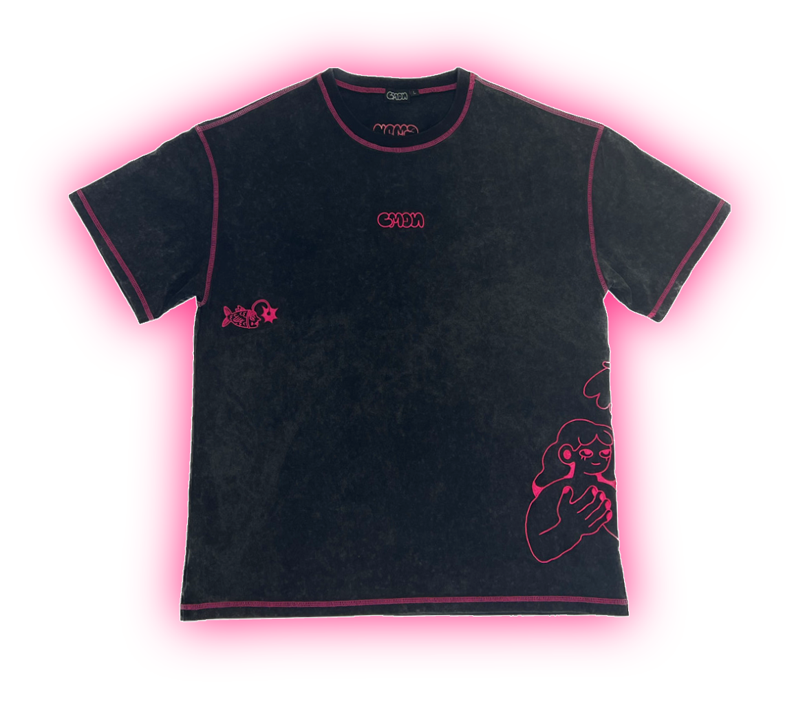 CMON | Coral Queen Tee